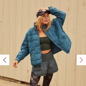 Free People Packable Puffer Jacket